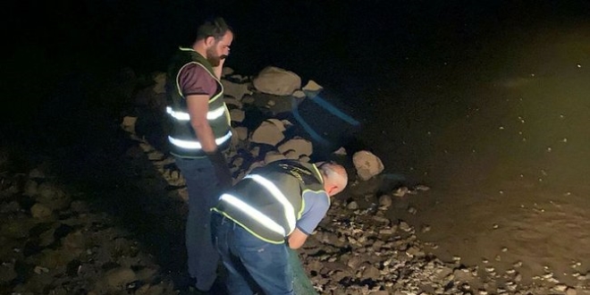 Kaçak kurbağa avlayan 10 kişiye 737 bin lira ceza