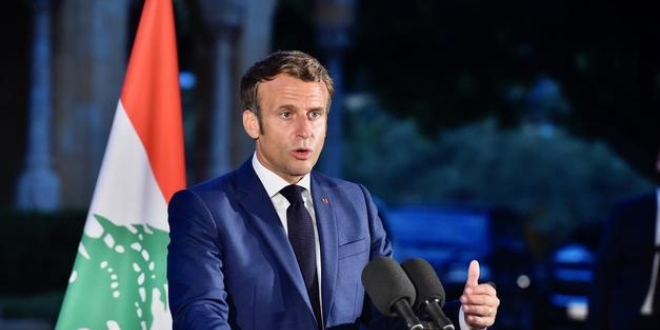 Macron: Lübnan'a biz karışmazsak Türkler karışır