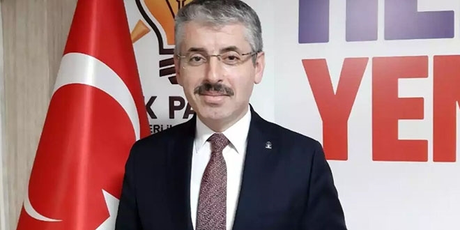 Yeni ilçe milli eğitim müdürlerini AK Parti İl Başkanı açıkladı