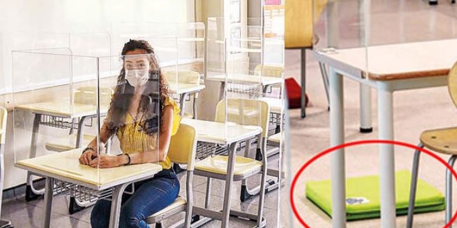 Okulların yeni dönem hazırlığı: Pandemi sınıfı