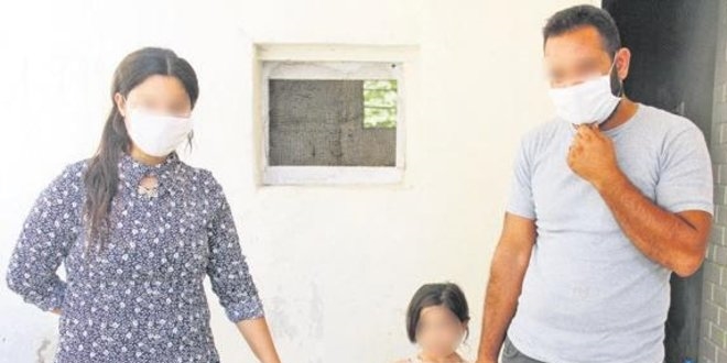 Darp ettiği eşinden af diledi
