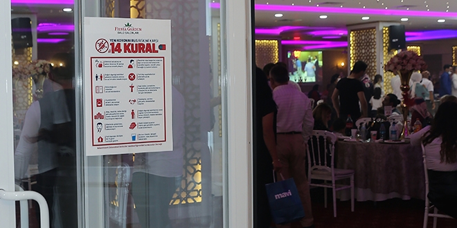İstanbul'da düğün salonları ve eğlence mekanları denetleniyor