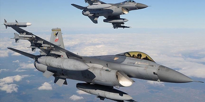 Irak'ın kuzeyinde PKK'lı 2 terörist etkisiz hale getirildi
