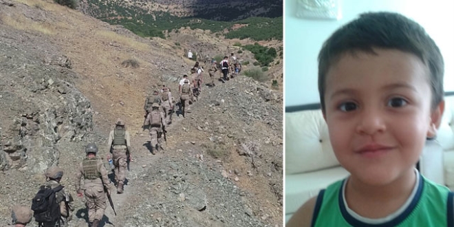 4 yaşındaki Miraç'tan 9 gündür haber alınamıyor