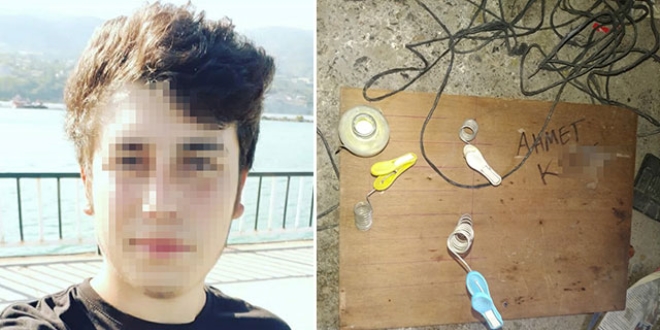Evde deney yaparken patlamada parmaklarını kaybetti