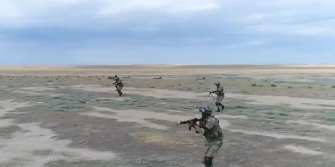 MSB: TurAz Kartalı Tatbikatı hız kesmeden devam ediyor