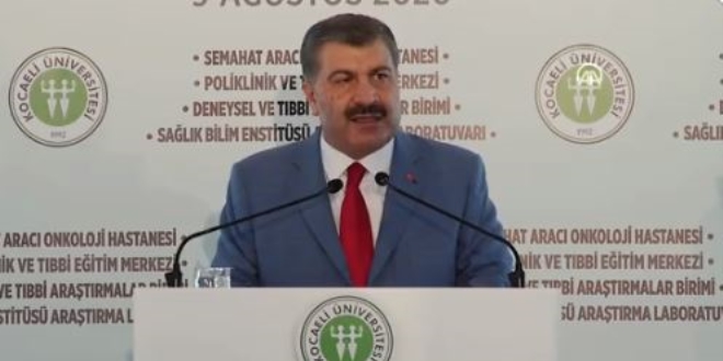 Bakan Koca: Salgın ortadan kalkmadı, artarak devam ediyor