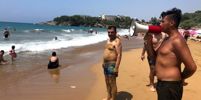 Cankurtaranlar tatilcilere isyan etti: Millet laf anlamıyor