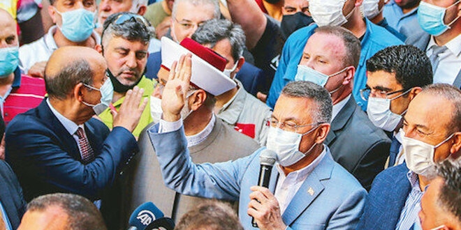 Resmi görüşmelerde Erdoğan'dan 'büyük abimiz' diye bahsettiler