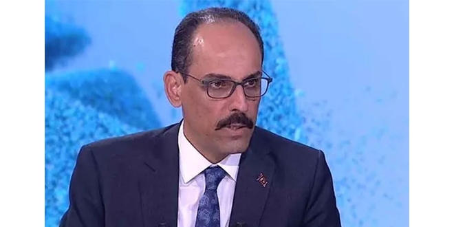 Kalın: AK Parti, MHP ve İYİ Parti'nin sosyolojisi aynı