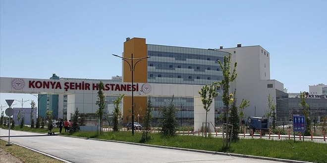 Konya Şehir Hastanesi'ne taşınma işlemleri tamamlandı