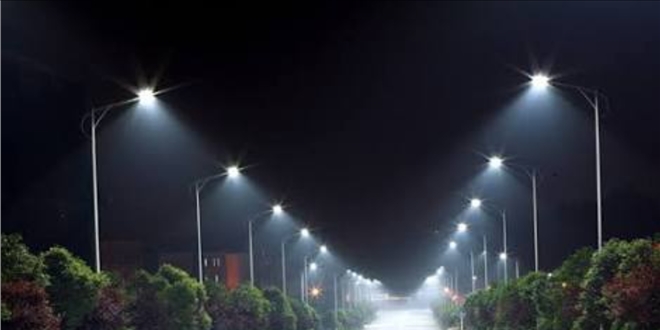Arzal olan sokak lambalar iin e-Devlet'ten bavuru imkan