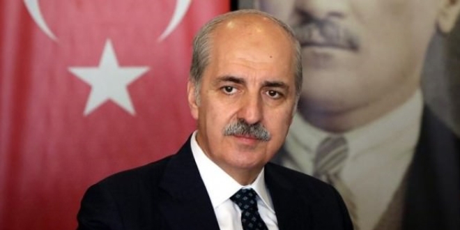 AK Partili Kurtulmu'tan 'Mavi Vatan' aklamas