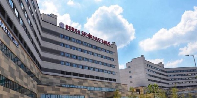 Bursa Şehir Hastanesi 1,5 milyon kişiye hizmeti sundu
