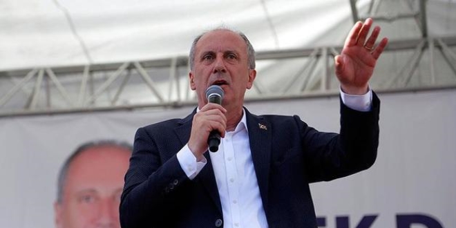 Muharrem İnce: Şimdilik parti kurma fikrim yok