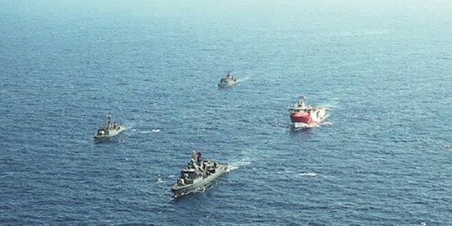 Akdeniz'de çatışma dahil her şeye hazırız