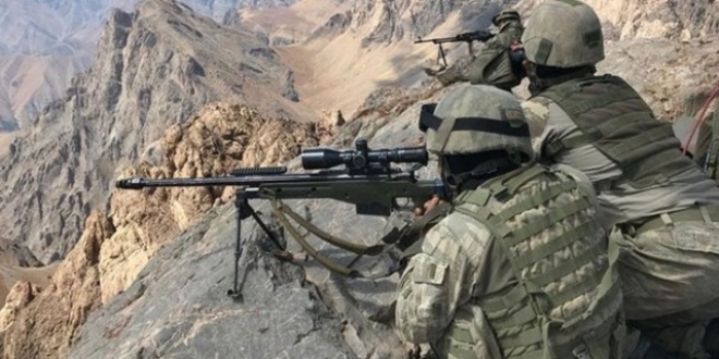 PKK bitme noktasnda, 2 senede 300.000 operasyon