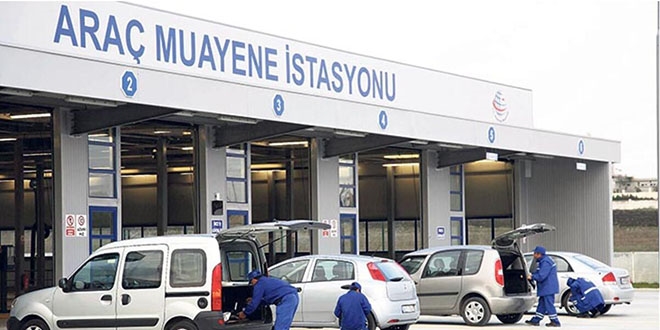 Koronavirüs nedeniyle araç muayene sürelerine uzatma