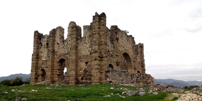Dünya'nın en meşhur Roma tiyatrosu Aspendos