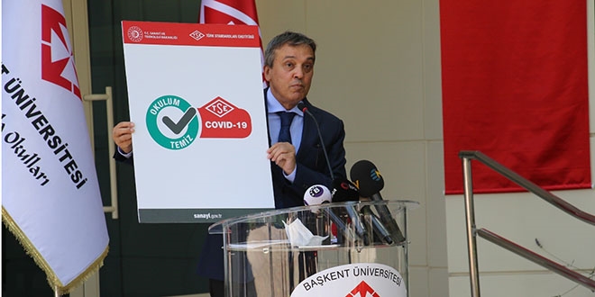 TSE 'Okulum Temiz' belgelerini vermeye başladı