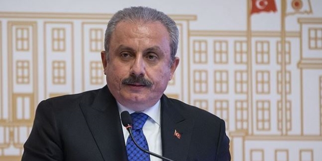 TBMM Başkanı Şentop'tan 'Doğu Akdeniz' tepkisi