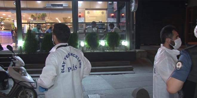 İstanbul'da bir restoran 10 gün içinde üçüncü kez kurşunlandı
