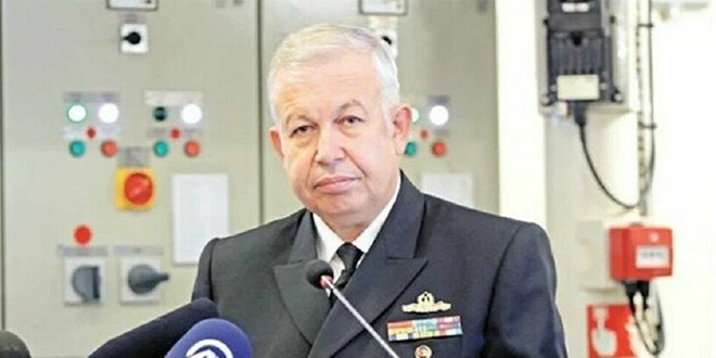 Emekli Tümamiral Yaycı: Fener Adası ve Kara Ada Yunanistan'a ait değil