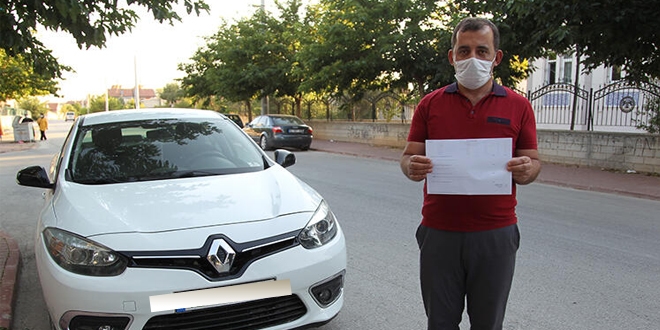 Hiç geçmediği İstanbul'daki köprüden ceza yiyen aracın cezası durduruldu
