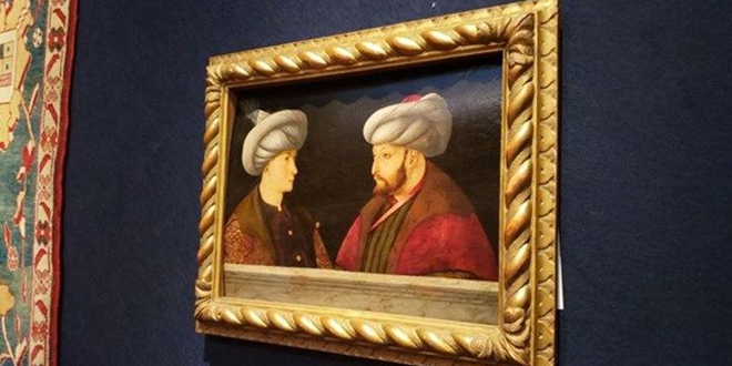 Fatih Sultan Mehmet tablosu kargo ile gelecek
