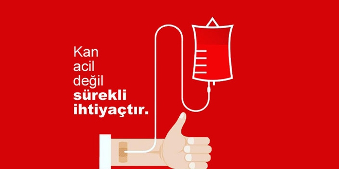 Türk Kızılay bağışçılardan kan bekliyor