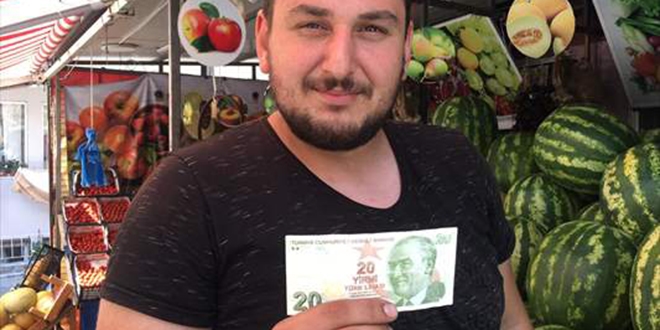 Hatalı basım 20 lirayı satmak için tüm tekliflere açık