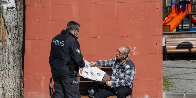 Bu ilde 65 yaş üstü vatandaşların sokağa çıkması kısıtlandı