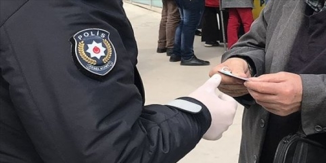 Gaziantep'te Kovid-19 tedbirlerine uymayan 2 bin 548 kişiye ceza