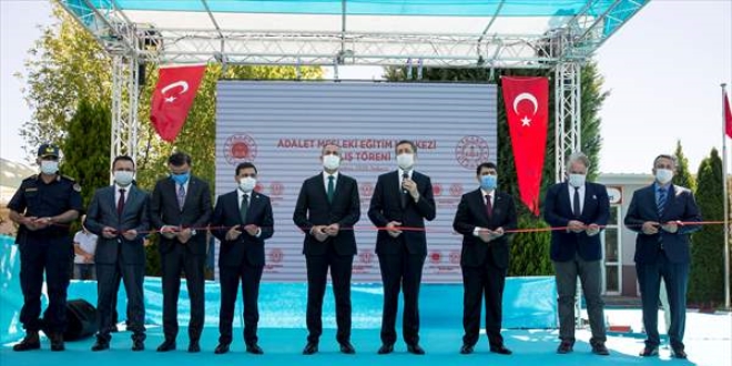 Cezaevi içerisindeki ilk Adalet Mesleki Eğitim Merkezi açıldı