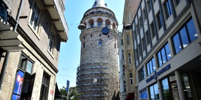 Galata Kulesi'ndeki restorasyona ilişkin açıklama