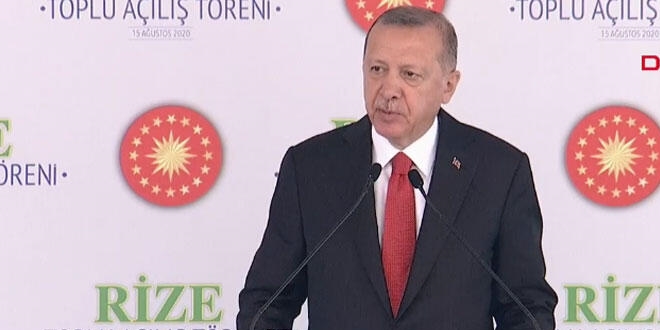 Erdoğan: İnşallah yarınlar bugünlerden daha güzel olacak