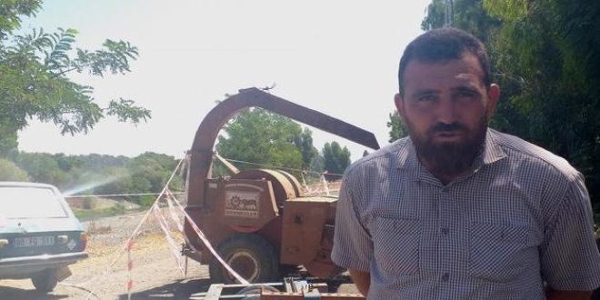 Belediyeye kızdı 'tapulu arazim' diyerek yolu kapattı