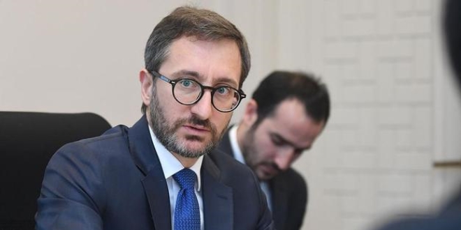 İletişim Başkanı Altun'dan Joe Biden'ın sözlerine tepki