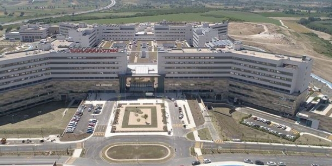 Bursa Şehir Hastanesi ulaşım hattı ihale aşamasına geldi