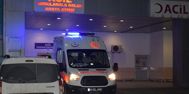52 yaşındaki besici, tosun darbesi ile öldü