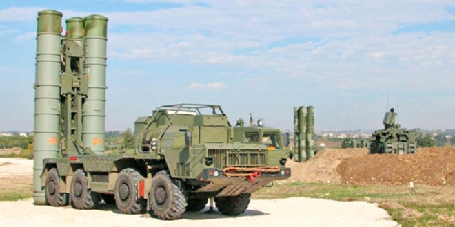 S-400'ler muharebeye hazr hale getirilmeli