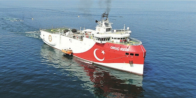 Oruç Reis'in sismik karnesi: Akdeniz'in röntgenini çekti