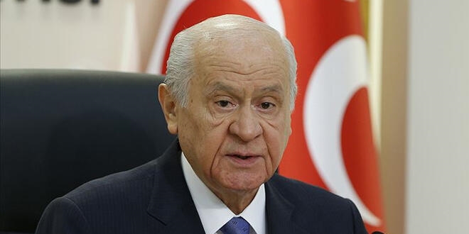 Devlet Bahçeli'den Joe Biden'a sert tepki