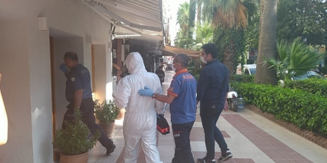Otelde siyanür paniği: 1 kişi ölü bulundu