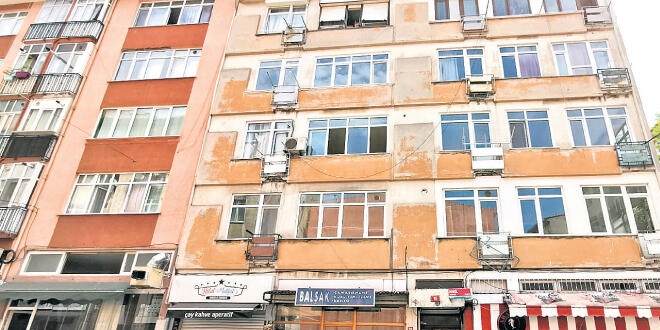 Hayalet binalar çevreyi tedirgin ediyor