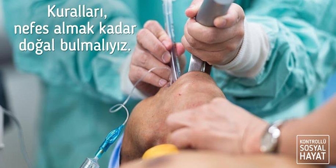 Sağlık Bakanı Koca'dan 'dakikada 12 nefes' uyarısı