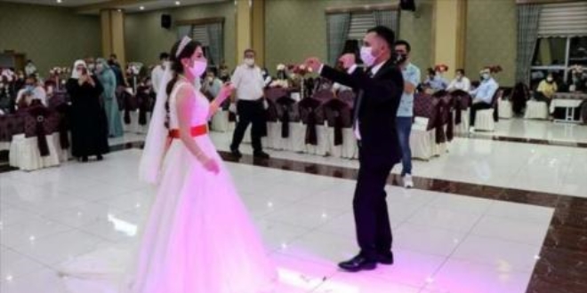 Bir ilde daha sokak düğünlere kısıtlama getirildi
