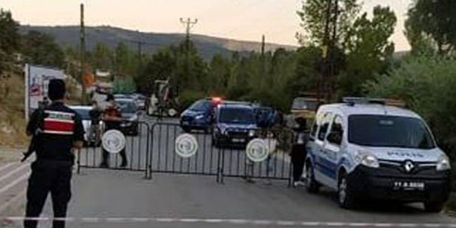 Düğüne katılan 11 kişide virüs çıktı, mahalle karantinaya alındı