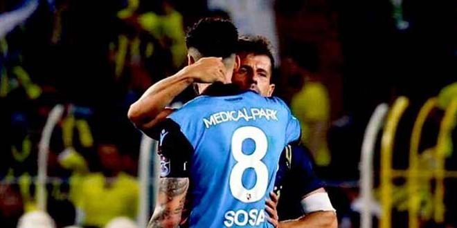 Jose Sosa Fenerbahçe'de