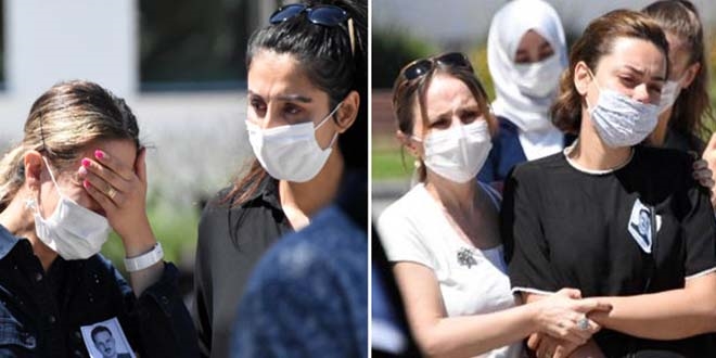 Kazada hayatını kaybeden öğretim üyesine üniversitede gözyaşlarıyla veda